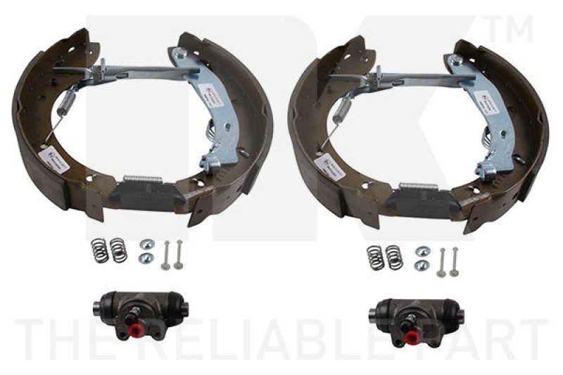 NK Brake Set, drum brakes