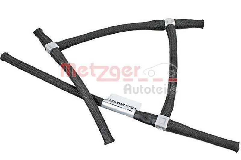 METZGER Schlauch, Leckkraftstoff