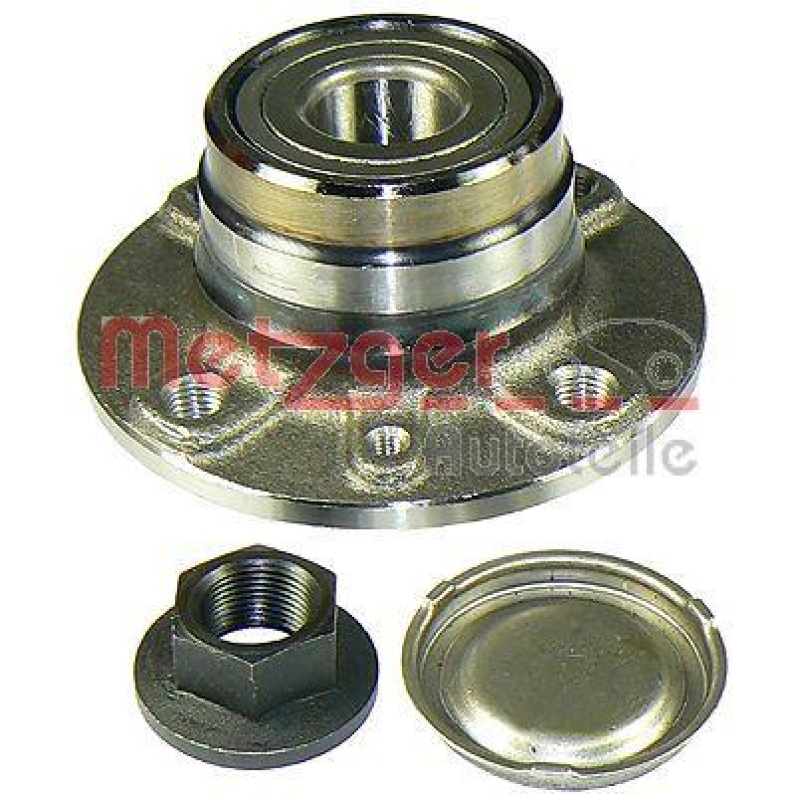 METZGER Radlagersatz WM 2094