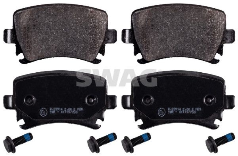 SWAG Brake Pad Set, disc brake