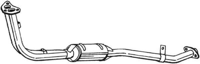 BOSAL Front Silencer