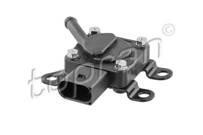 TOPRAN Sensor, exhaust pressure