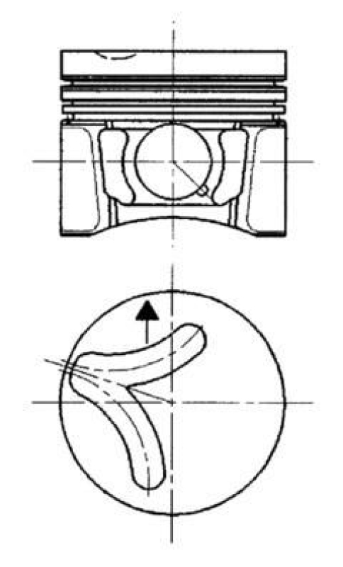 KOLBENSCHMIDT Piston