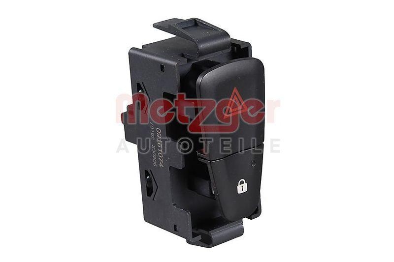 METZGER Hazard Warning Light Switch