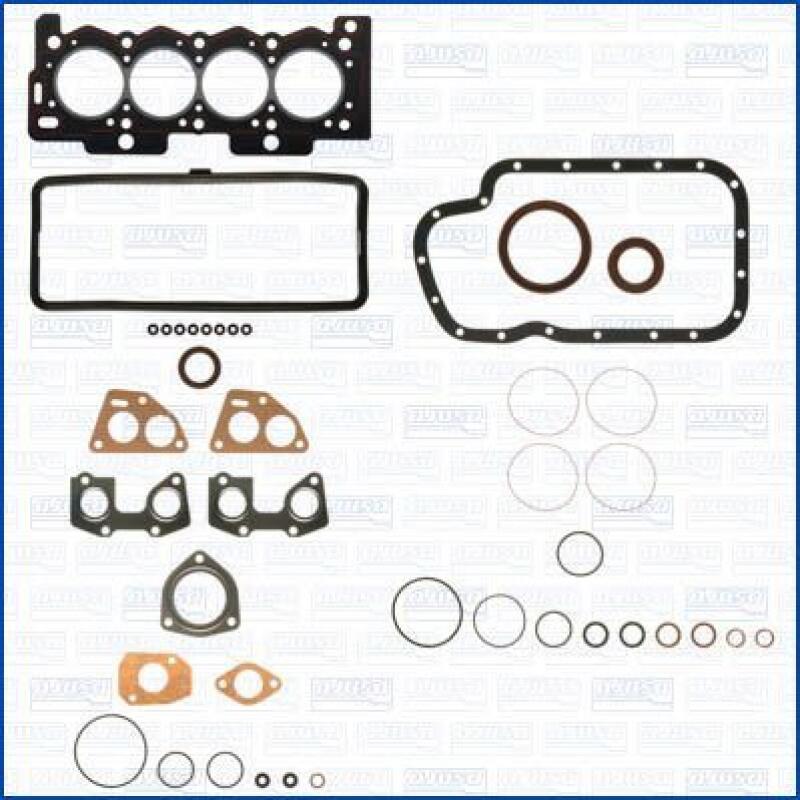 AJUSA Full Gasket Set, engine FIBERMAX
