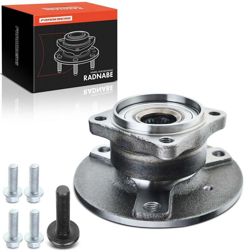 1x Frankberg Radnabe Radlagersatz Hinterachse beidseitig 5481FB0014502