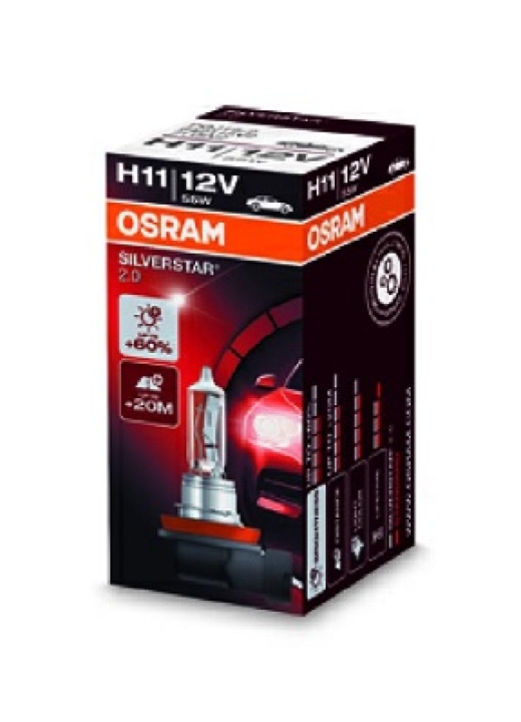 OSRAM Bulb, cornering light SILVERSTAR® 2.0