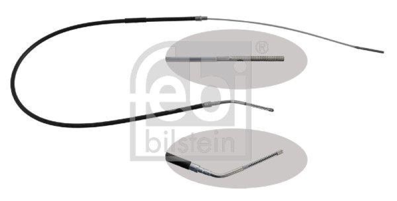 FEBI BILSTEIN Cable, parking brake