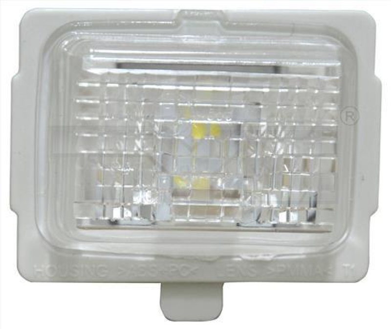 Licence Plate Light