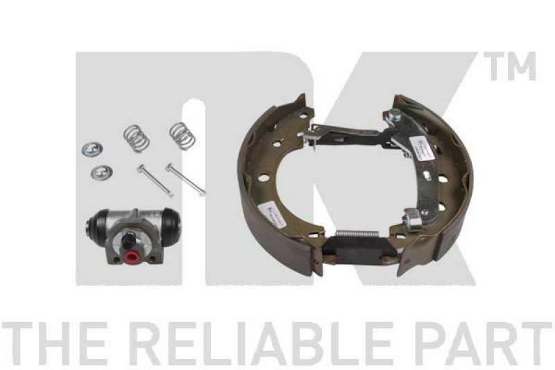 NK Brake Set, drum brakes