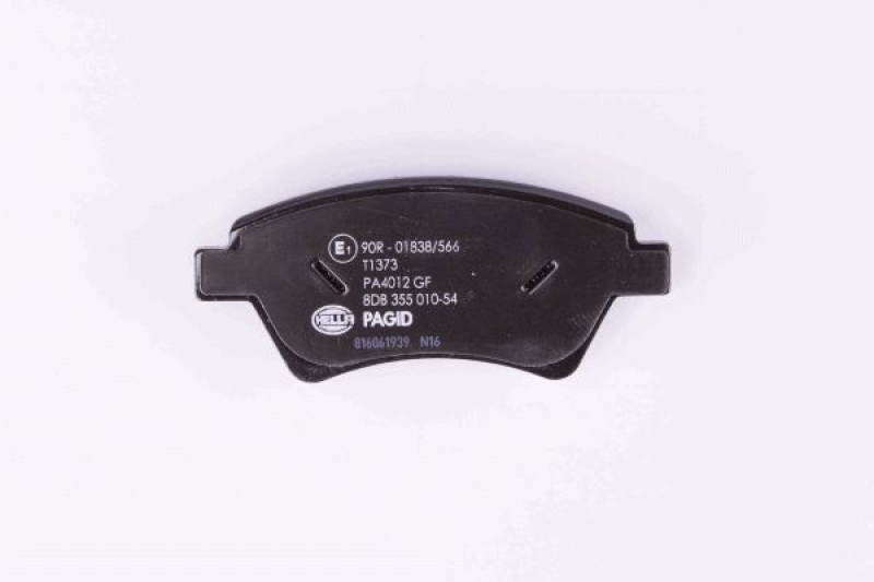 HELLA Brake Pad Set, disc brake