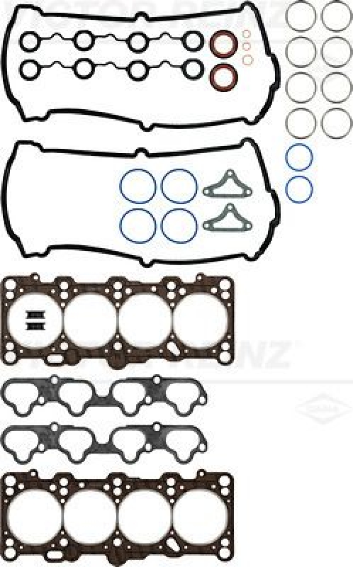 VICTOR REINZ Gasket Set, cylinder head
