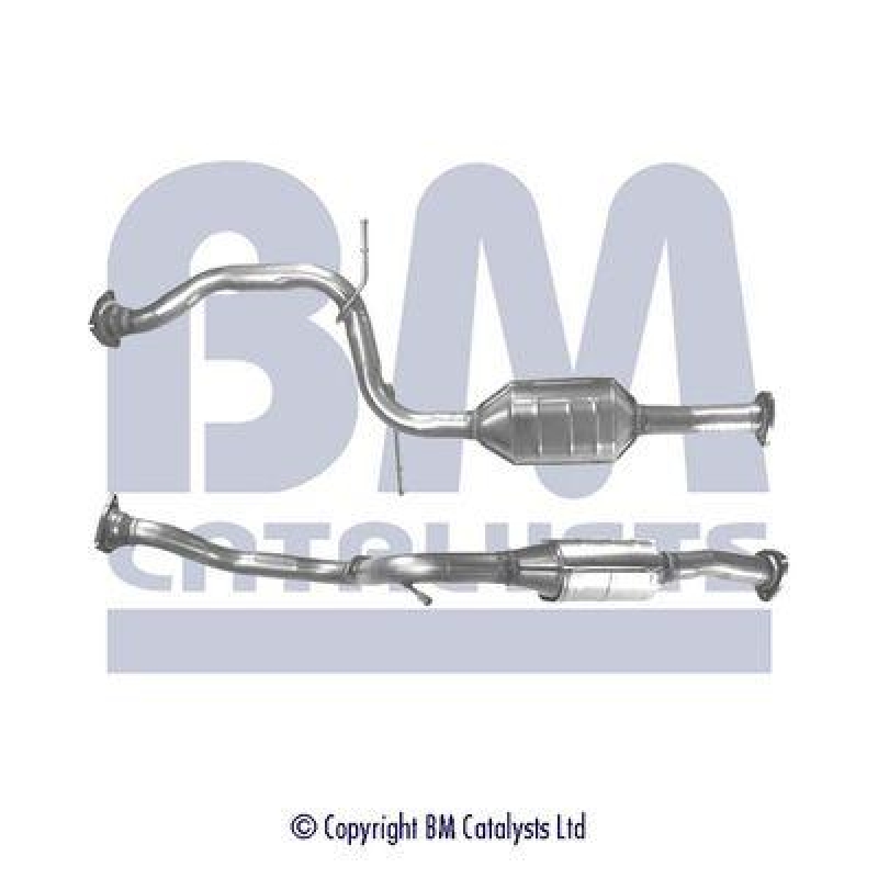 BM CATALYSTS Catalytic Converter Approved