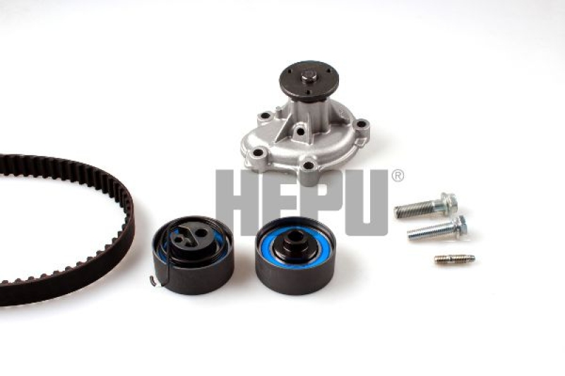 HEPU Water Pump & Timing Belt Set