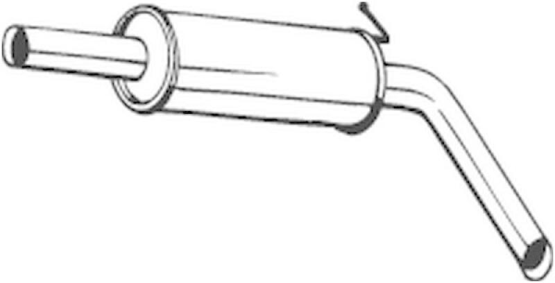 BOSAL Mittelschalld&auml;mpfer 220-107