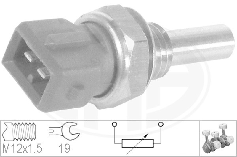 ERA Sensor, coolant temperature