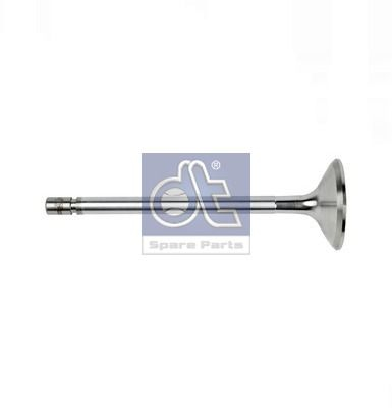 DT Spare Parts Intake Valve