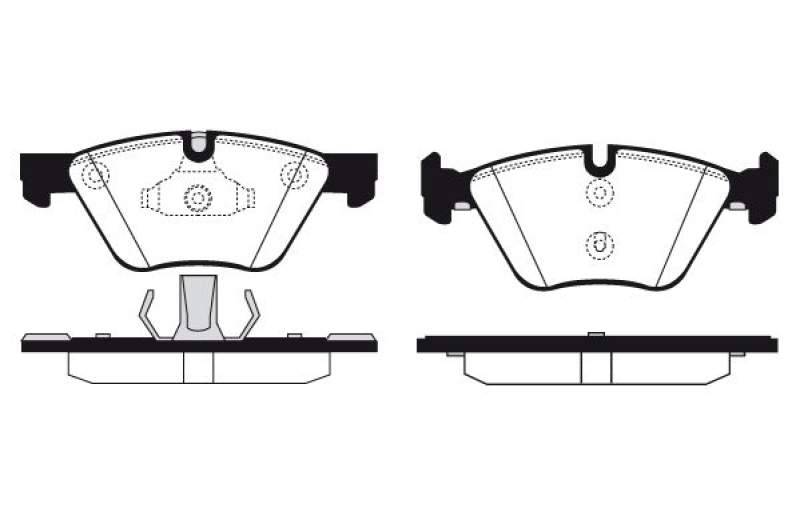 RAICAM Brake Pad Set, disc brake