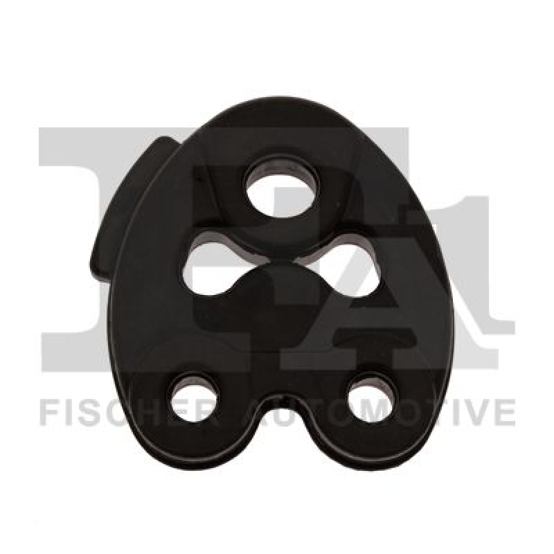 FA1 Mount, exhaust system