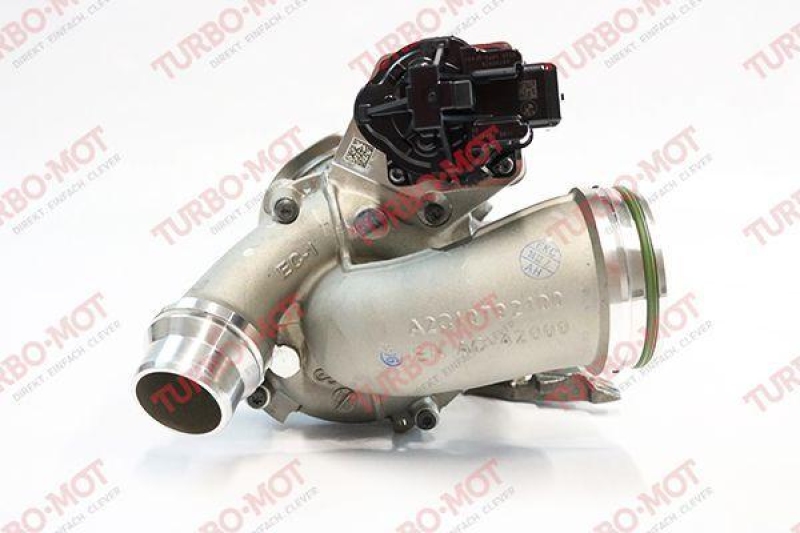 TURBO-MOT Lader, Aufladung TURBOLADER-NEU