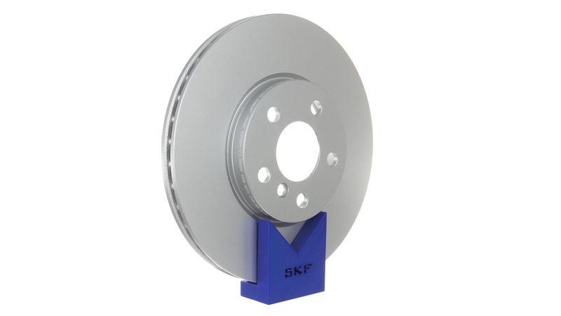 2x SKF Bremsscheibe VKBD 80304 V1
