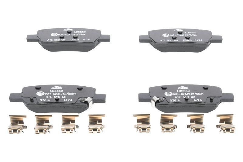 ATE Bremsbelagsatz, Scheibenbremse ATE Ceramic