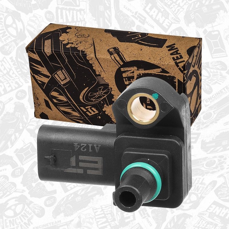 ET ENGINETEAM Sensor, Saugrohrdruck