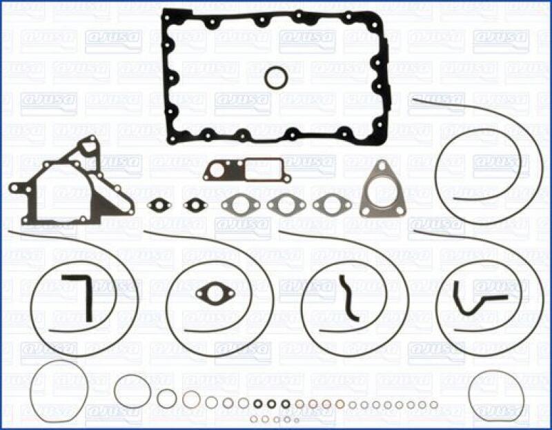 AJUSA Gasket Set, crank case