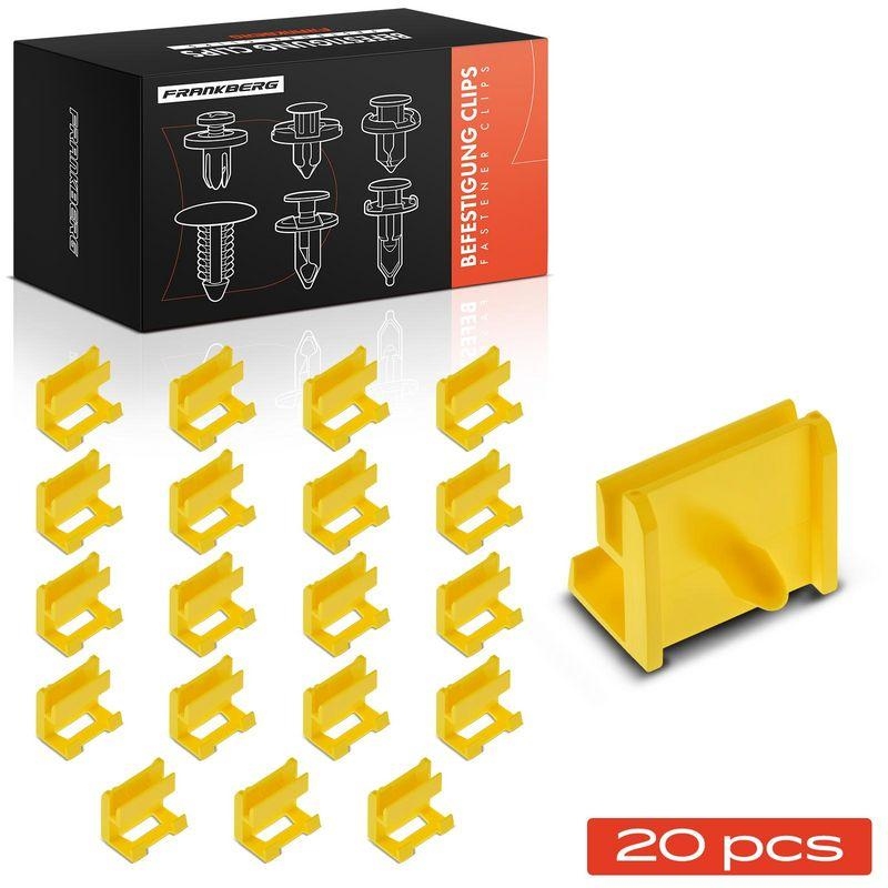 20x Frankberg Befestigungsclips Schweller 5481FB0046344