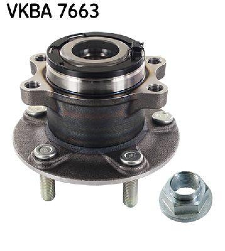 SKF Radlagersatz VKBA 7663