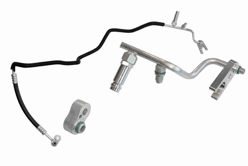 VEMO High Pressure Line, air conditioning Original VEMO Quality