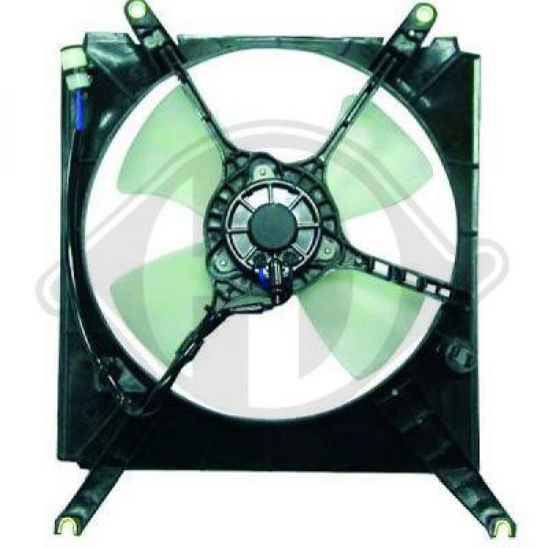 DIEDERICHS Fan, radiator
