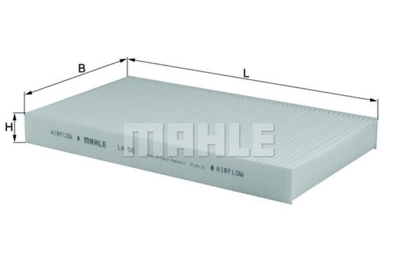 MAHLE Filter, interior air