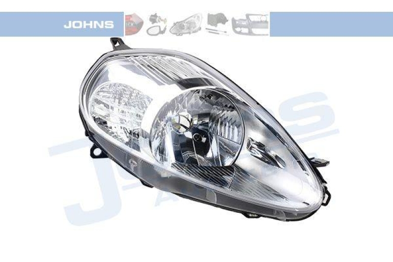 HAUPTSCHEINWERFER SCHEINWERFER H4 rechts passend für FIAT PUNTO (199) 1005-0608 30 19 10