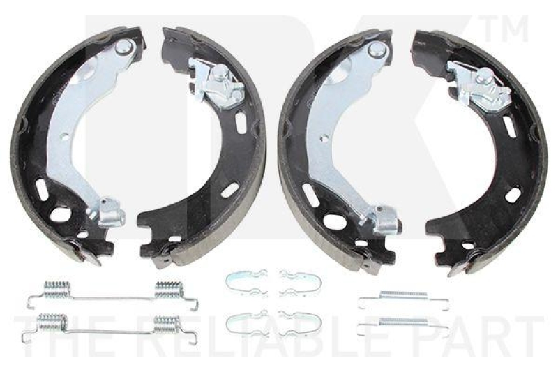 NK Brake Shoe Set, parking brake