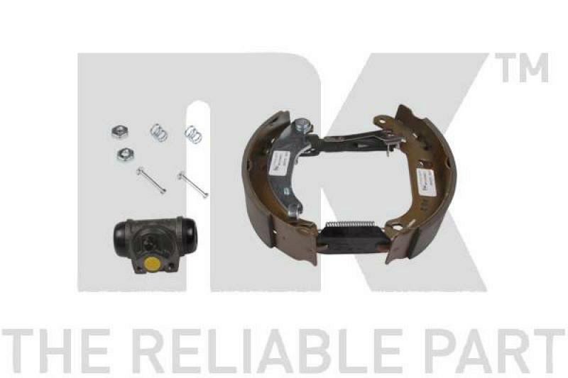NK Brake Set, drum brakes