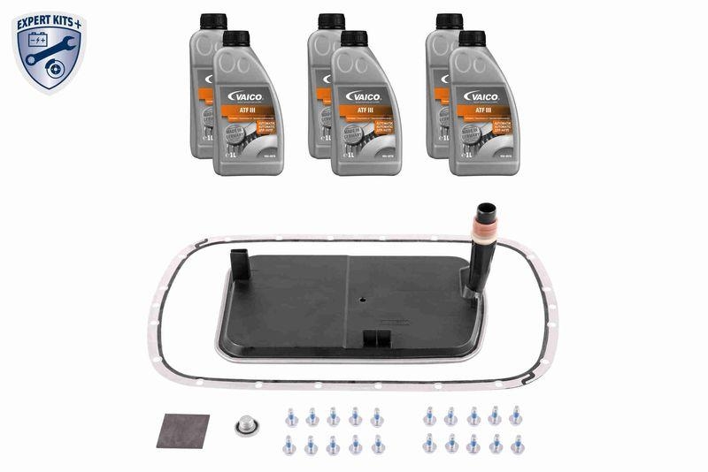 VAICO Teilesatz, Automatikgetriebe-Ölwechsel EXPERT KITS +