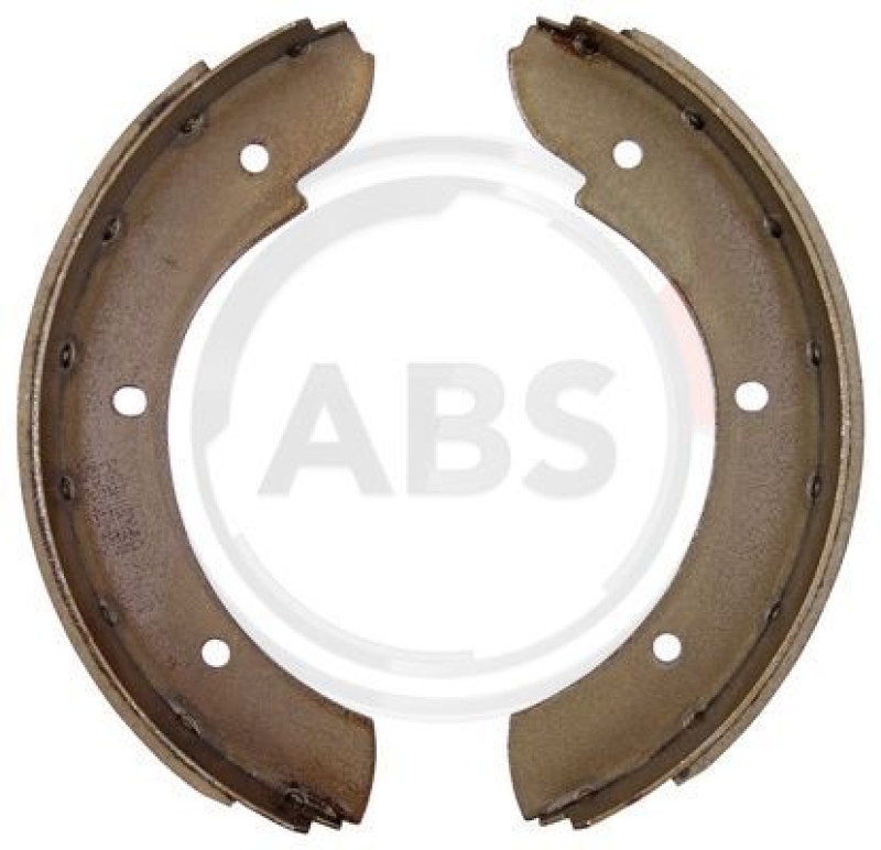 Brake Shoe Set, parking brake