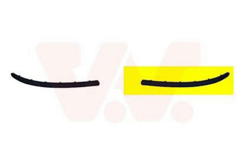 VAN WEZEL Zier-/Schutzleiste, Sto&szlig;f&auml;nger