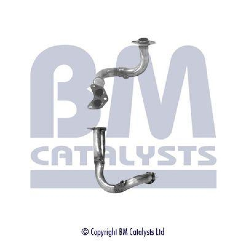BM Catalysts Abgasrohr Vorne passend für Ford Escort 5 1.3 6 Turnier Stu...