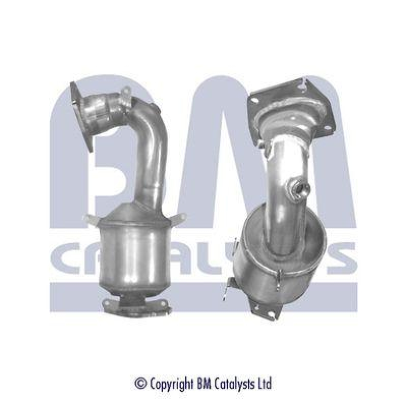 BM Catalysts Katalysator Kat Approved Vorne passend f&uuml;r Fiat Tipo 500 595 695 BM92392H