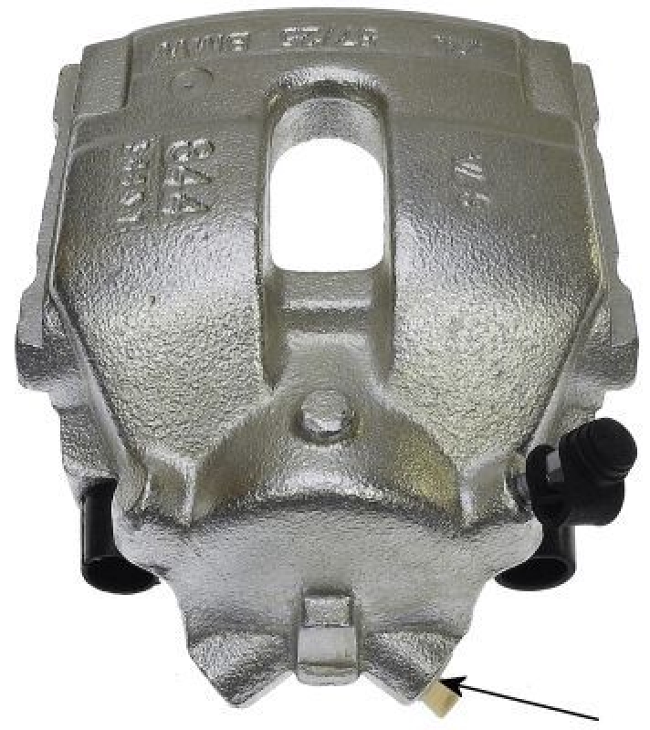TEXTAR Brake Caliper