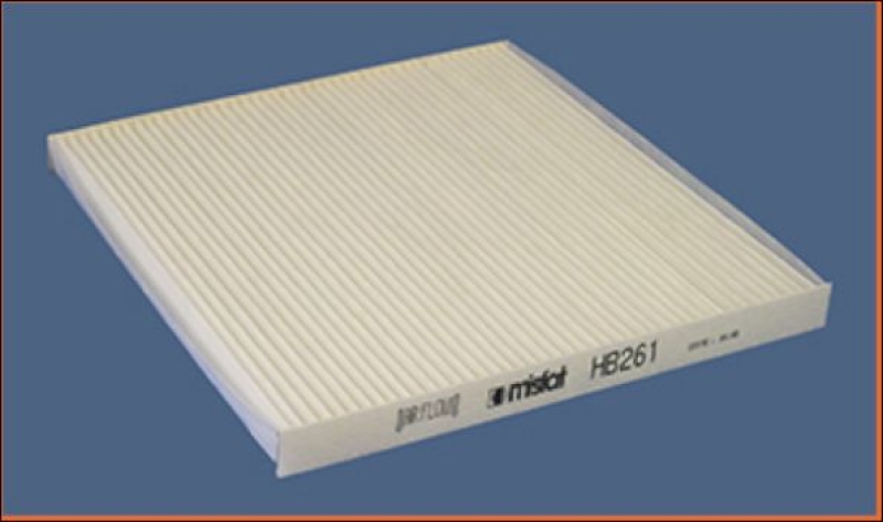 MISFAT Filter, Innenraumluft