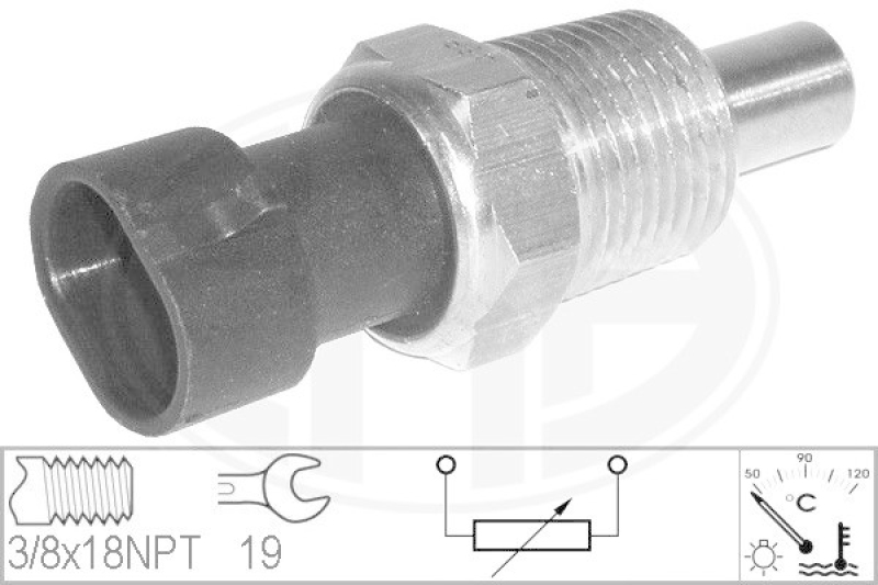 ERA Sensor, Kühlmitteltemperatur