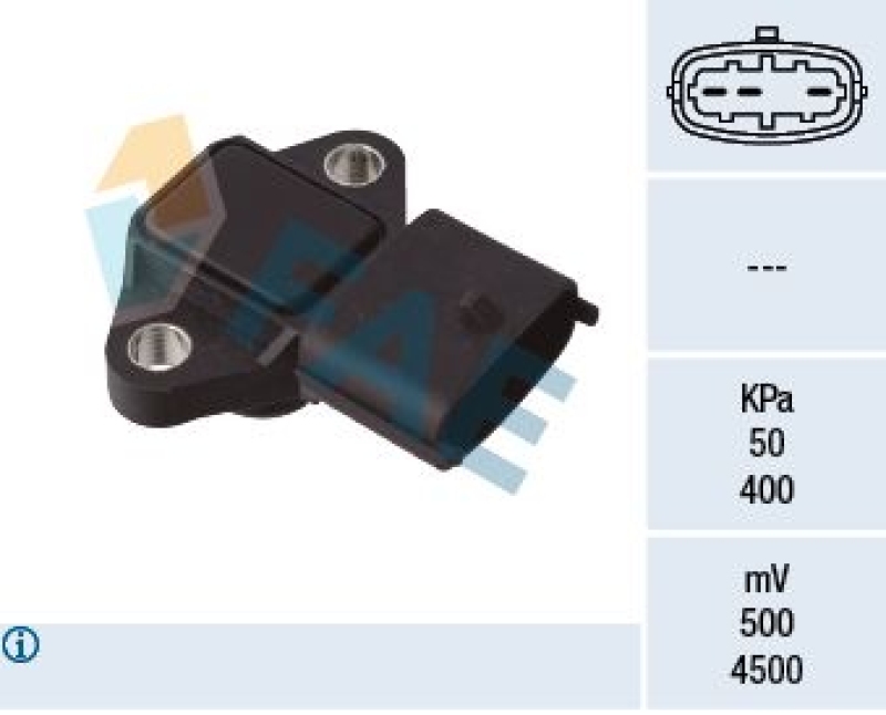 FAE Sensor, intake manifold pressure