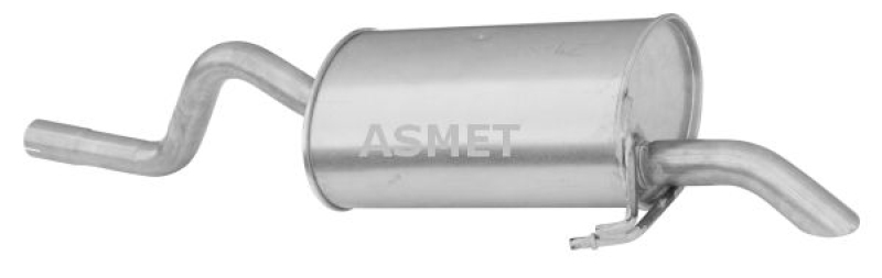 ASMET Rear Muffler