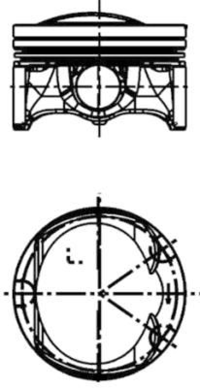 KOLBENSCHMIDT Piston