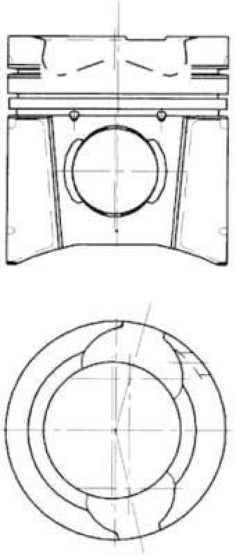 KOLBENSCHMIDT Piston