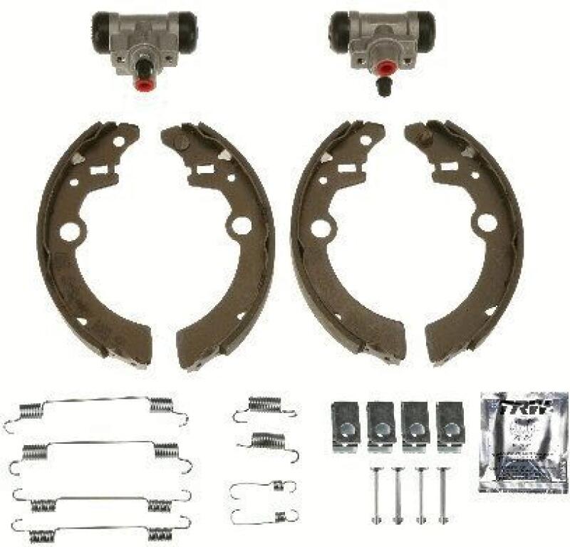 TRW Brake Shoe Set Brake Kit