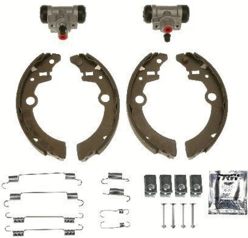 TRW Brake Shoe Set Brake Kit